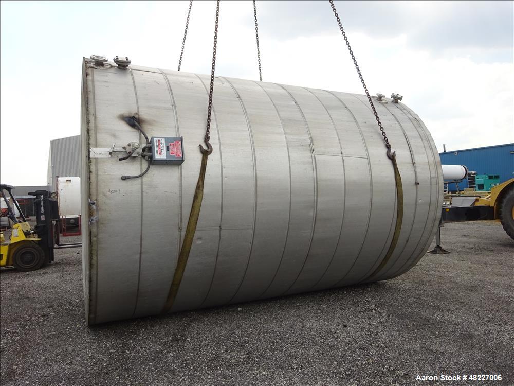 Used Economy Single Shell Tank with Insulated Exterior, 11,000 Gallon