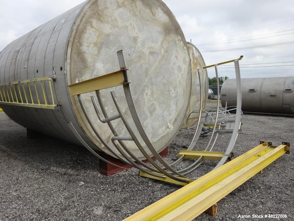 Used Economy Single Shell Tank with Insulated Exterior, 11,000 Gallon