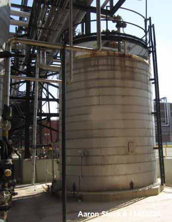 Used- 12,000 Gallon Enerfab Stainless Steel  Enerfab Storage Tank