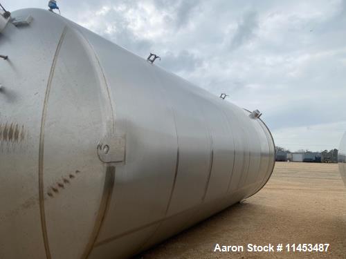 Used-21,600 Gallon Enerfab Storage Tank