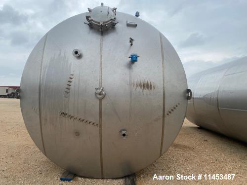 Used-21,600 Gallon Enerfab Storage Tank