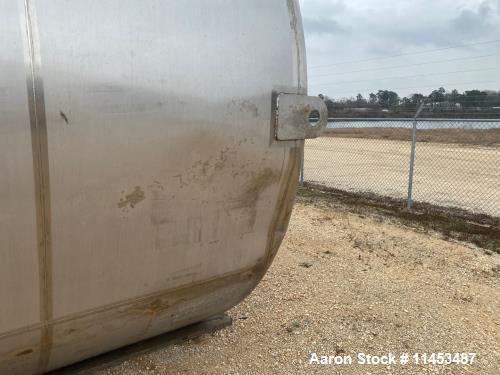 Used-21,600 Gallon Enerfab Storage Tank