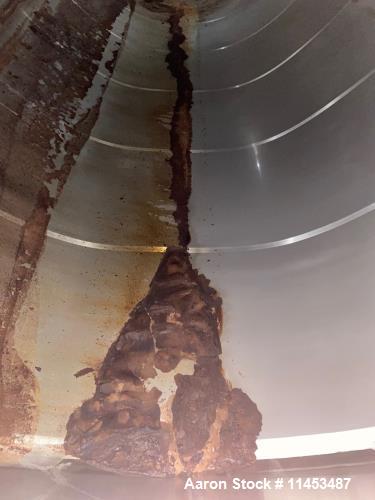 Used-21,600 Gallon Enerfab Storage Tank