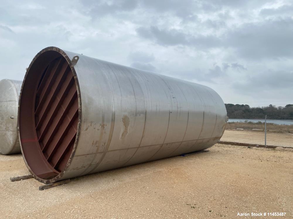 Used-21,600 Gallon Enerfab Storage Tank