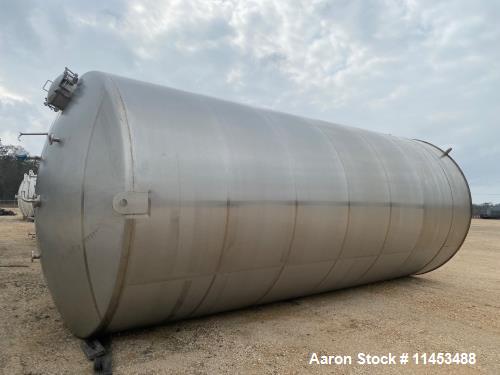 Used-21,600 Gallon Enerfab Storage Tank
