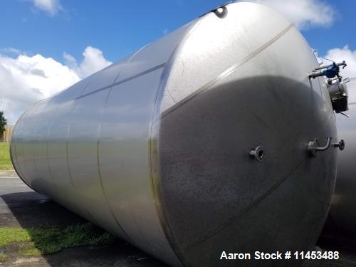 Used-21,600 Gallon Enerfab Storage Tank