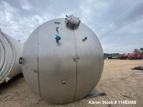 Used-21,600 Gallon Enerfab Storage Tank