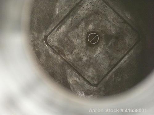 Used Enerfab Double Wall Pressure Tank, 5,000 gallon, 304L stainless steel, vertical. Inner shell 99’’ diameter x 131-5/8’’ straight side, dished top and bottom. Internal rated 19 psi, design vacuum ...