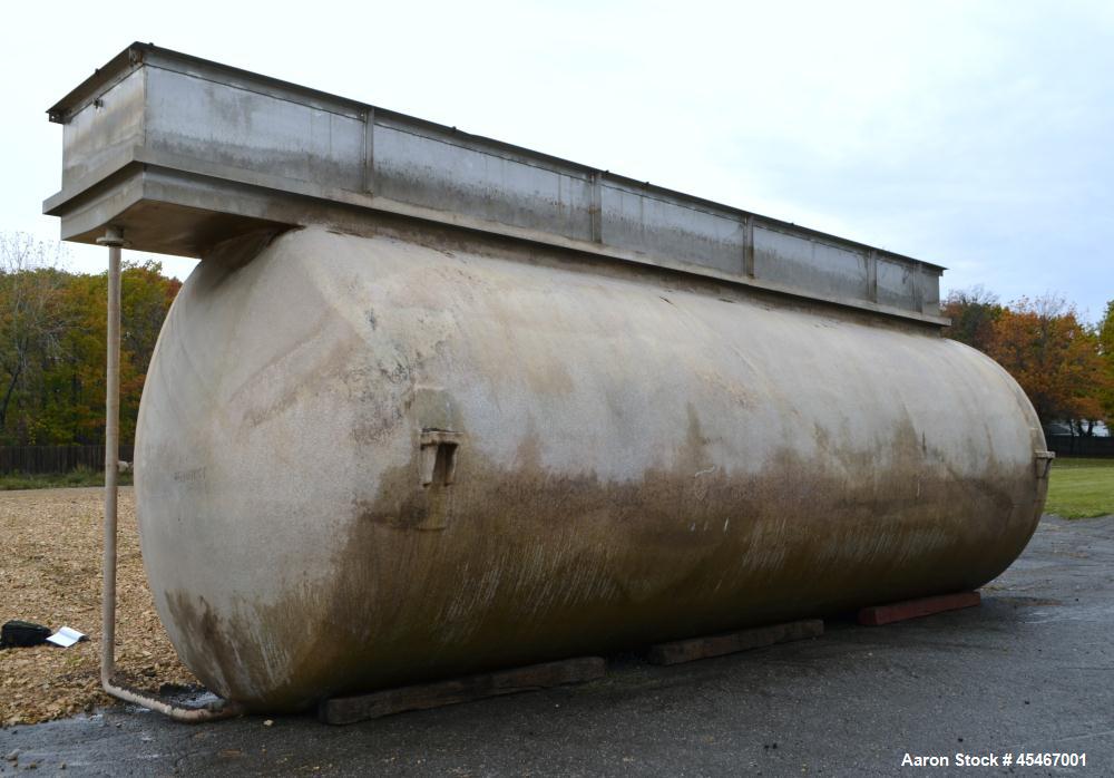 Used 30,000 Gallon Stainless Steel Enerfab Double Wall Pressure Tank