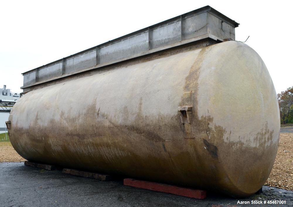 Used 30,000 Gallon Stainless Steel Enerfab Double Wall Pressure Tank