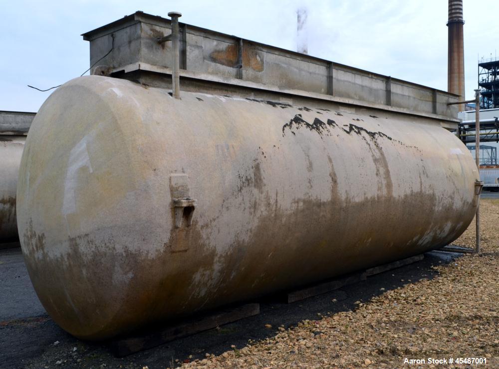 Used 30,000 Gallon Stainless Steel Enerfab Double Wall Pressure Tank