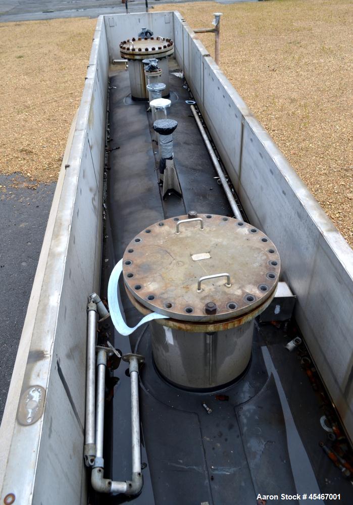 Used 30,000 Gallon Stainless Steel Enerfab Double Wall Pressure Tank