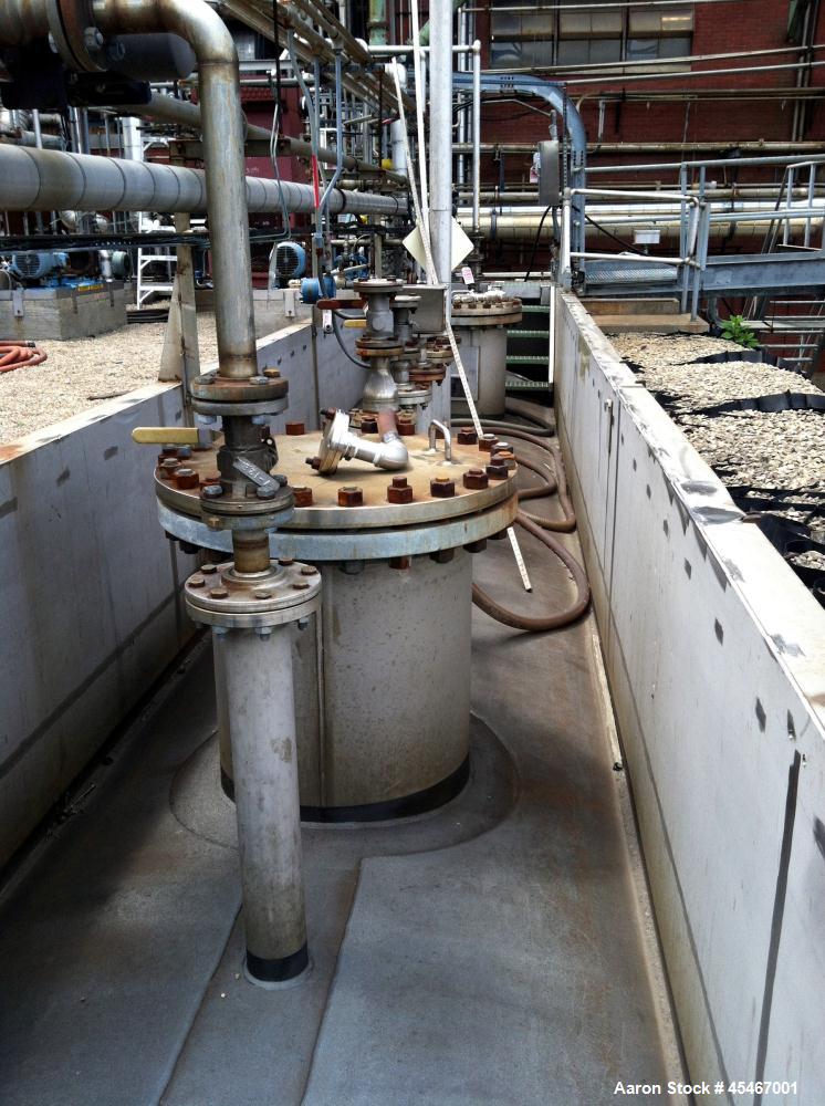 Used 30,000 Gallon Stainless Steel Enerfab Double Wall Pressure Tank