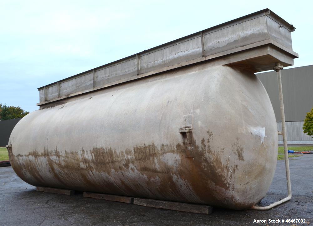 Used 30,000 Gallon Stainless Steel Enerfab Double Wall Pressure Tank