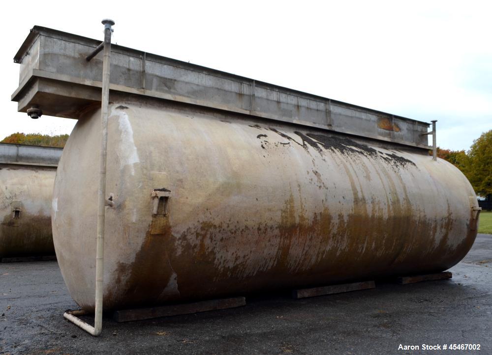 Used 30,000 Gallon Stainless Steel Enerfab Double Wall Pressure Tank