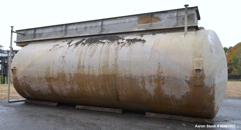 Used 30,000 Gallon Stainless Steel Enerfab Double Wall Pressure Tank