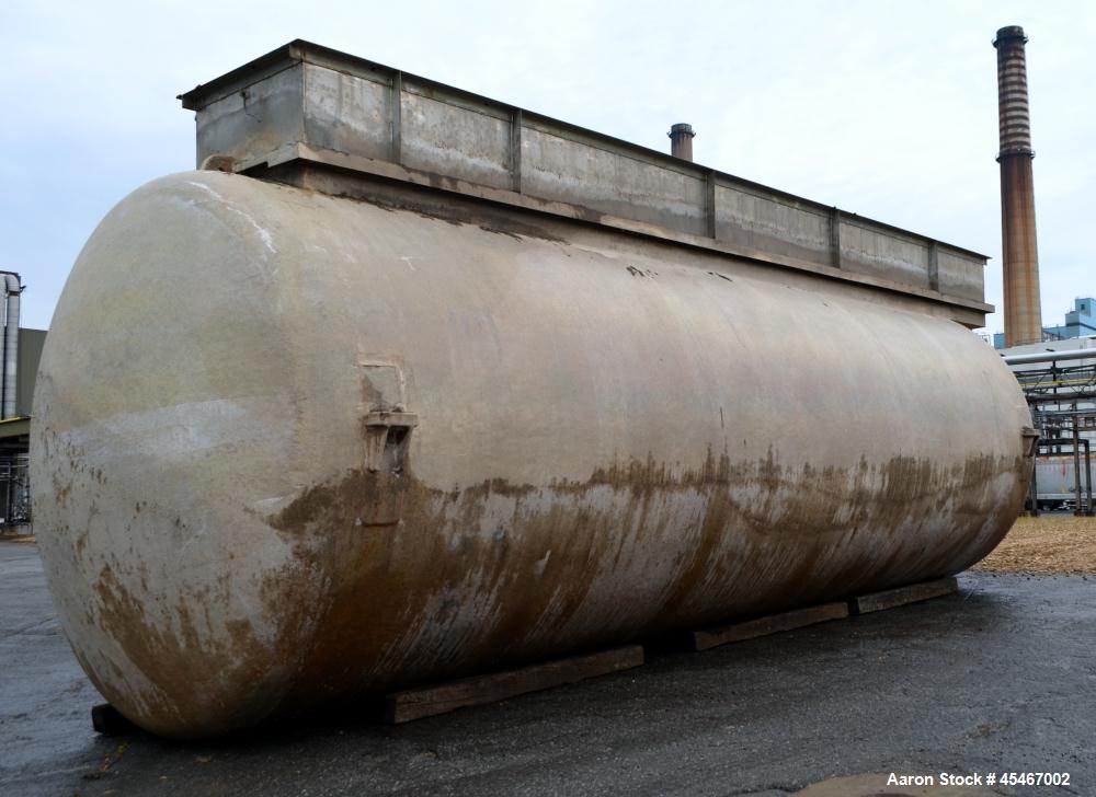 Used 30,000 Gallon Stainless Steel Enerfab Double Wall Pressure Tank