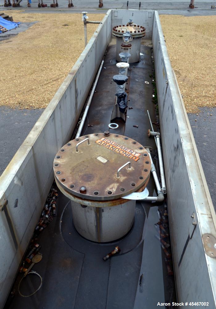 Used 30,000 Gallon Stainless Steel Enerfab Double Wall Pressure Tank