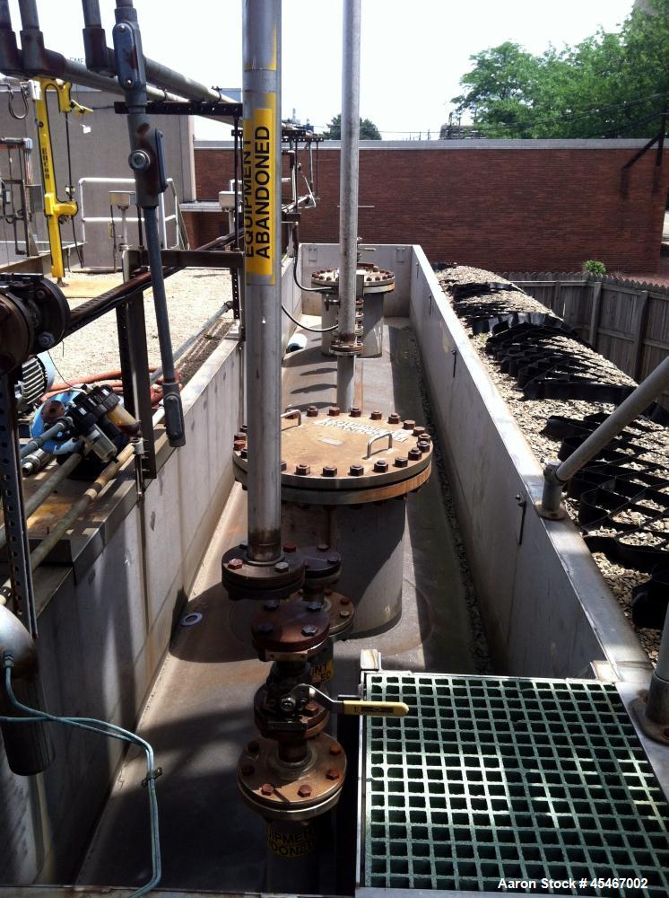 Used 30,000 Gallon Stainless Steel Enerfab Double Wall Pressure Tank