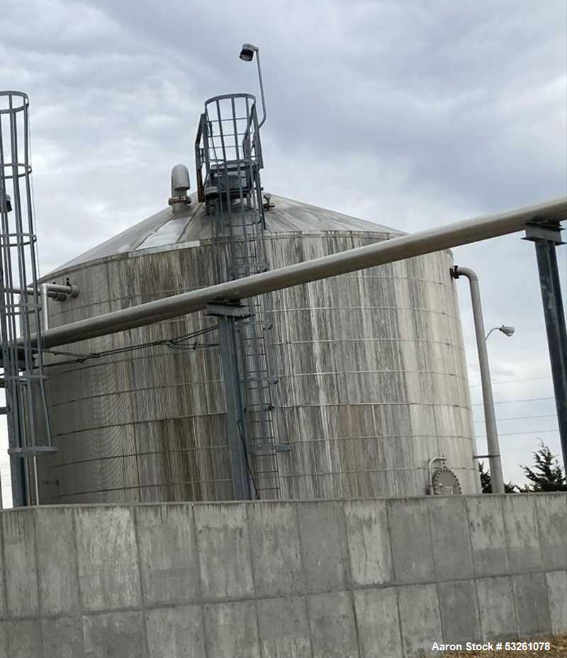 Used Enerfab 108,276 Gallon 316L Stainless Steel Storage Tank – V-1582