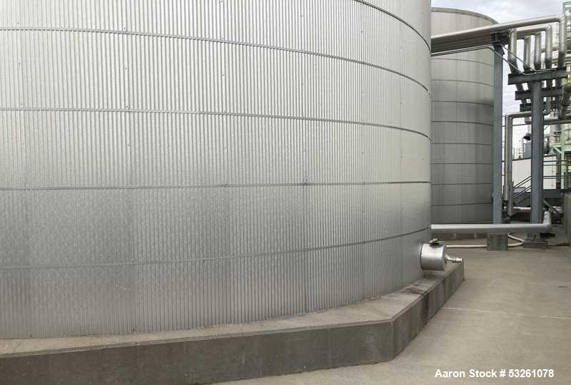 Used Enerfab 108,276 Gallon 316L Stainless Steel Storage Tank – V-1582