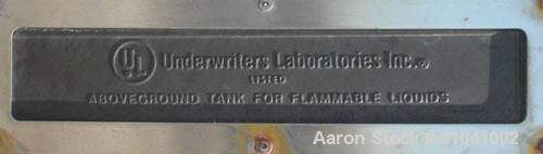 Used Evans & Sons Process Tank Company Tank, 12,000 Gallon, 316 Stainless Steel, Vertical. 132" diameter x 216" straight side, flat top and bottom. Internal rated atmospheric at 200 deg.f.. Openings ...