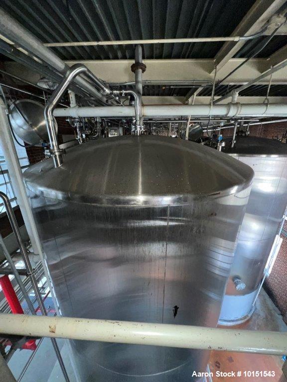 Used Feldmeier Equipment, Inc. 304 Stainless Steel Tank. 15000 gallon capacity