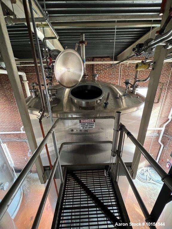 Used 15,000 Gallon Feldmeier Equipment 304 Stainless Steel Storage Tank