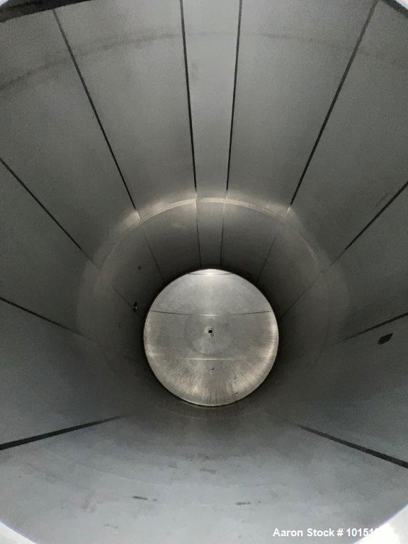Used 15,000 Gallon Feldmeier Equipment 304 Stainless Steel Storage Tank