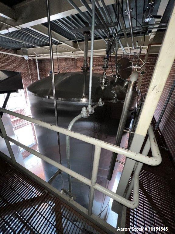 Used Feldmeier Approx. 15,000 Gallon Skirt Mounted Stainless Steel Tank