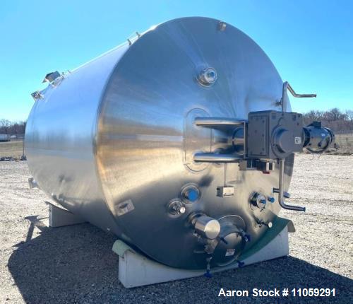 Used Feldmeier 7500 Gallon Jacketed Sanitary Mix Kettle/Processor