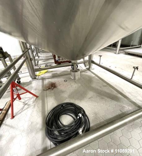 Used Feldmeier 7500 Gallon Jacketed Sanitary Mix Kettle/Processor