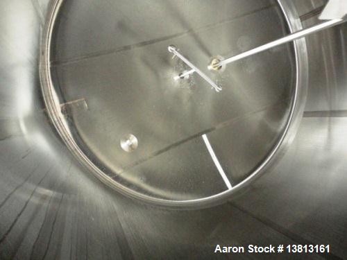 Used 6,000 Gallon Top Agitated Mixing Tank