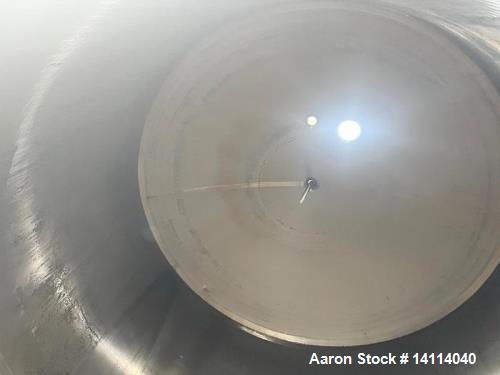 Used 6,000 Gallon Feldmeier Jacketed, Insulated, 304 Stainless Steel Tank