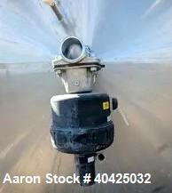 Used Feldmeier 10,000 Gallon Storage Tank. 316 stainless steel construction. Approximately 126" inner diameter x 180" straight side, dish top and bottom. 12" high side bottom belly jacket rated 100 p...