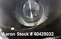 Used Feldmeier 10,000 Gallon Storage Tank. 316 stainless steel construction. Approximately 126" inner diameter x 180" straight side, dish top and bottom. 12" high side bottom belly jacket rated 100 p...