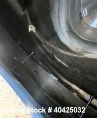 Used Feldmeier 10,000 Gallon Storage Tank. 316 stainless steel construction. Approximately 126" inner diameter x 180" straight side, dish top and bottom. 12" high side bottom belly jacket rated 100 p...