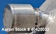 Used Feldmeier 10,000 Gallon Storage Tank. 316 stainless steel construction. Approximately 126" inner diameter x 180" straight side, dish top and bottom. 12" high side bottom belly jacket rated 100 p...