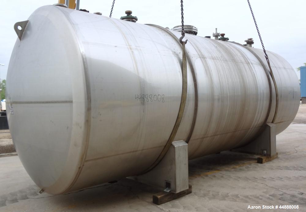 Used 10,000 Gallon Stainless Steel Feldmeier Reactor, Model XLC-150D