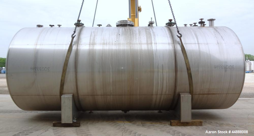 Used 10,000 Gallon Stainless Steel Feldmeier Reactor, Model XLC-150D
