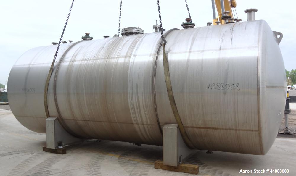 Used 10,000 Gallon Stainless Steel Feldmeier Reactor, Model XLC-150D
