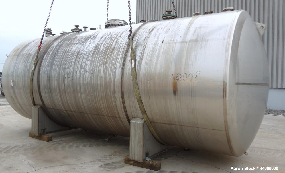 Used 10,000 Gallon Stainless Steel Feldmeier Reactor, Model XLC-150D
