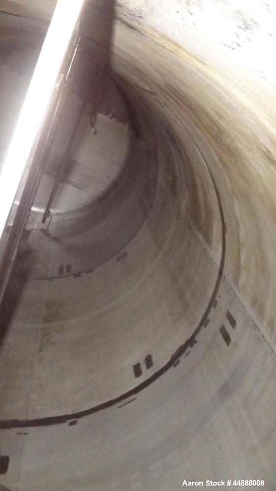 Used 10,000 Gallon Stainless Steel Feldmeier Reactor, Model XLC-150D