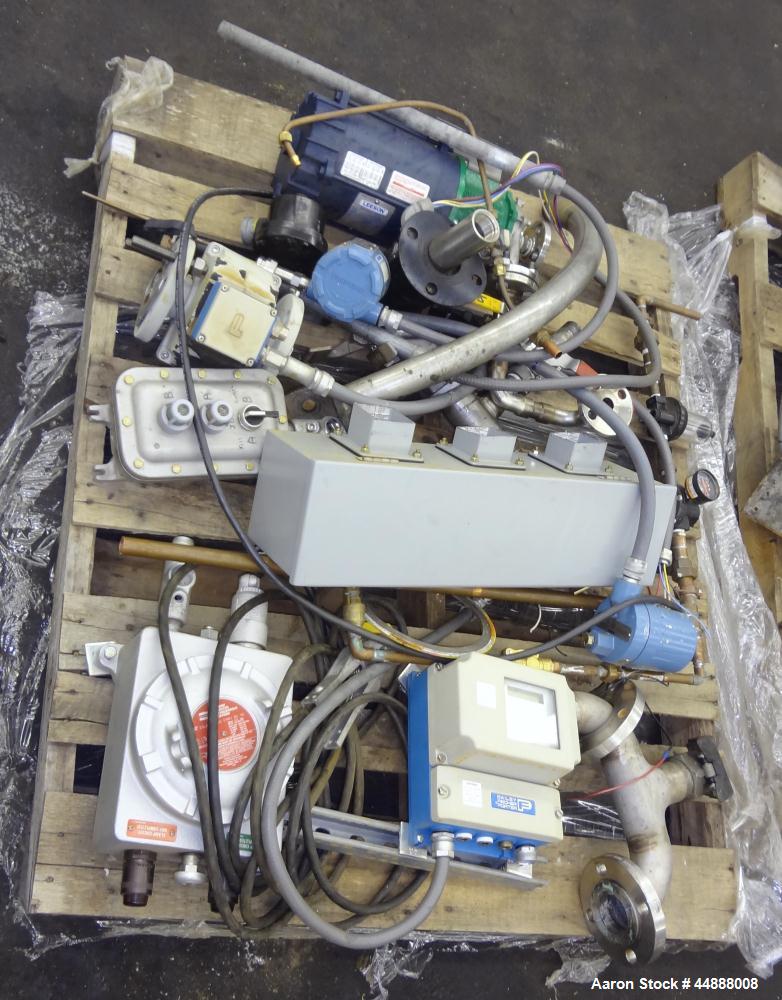 Used 10,000 Gallon Stainless Steel Feldmeier Reactor, Model XLC-150D
