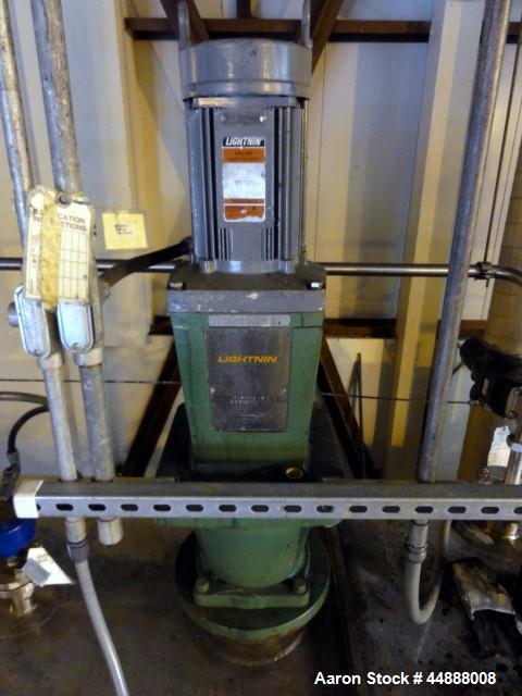 Used 10,000 Gallon Stainless Steel Feldmeier Reactor, Model XLC-150D