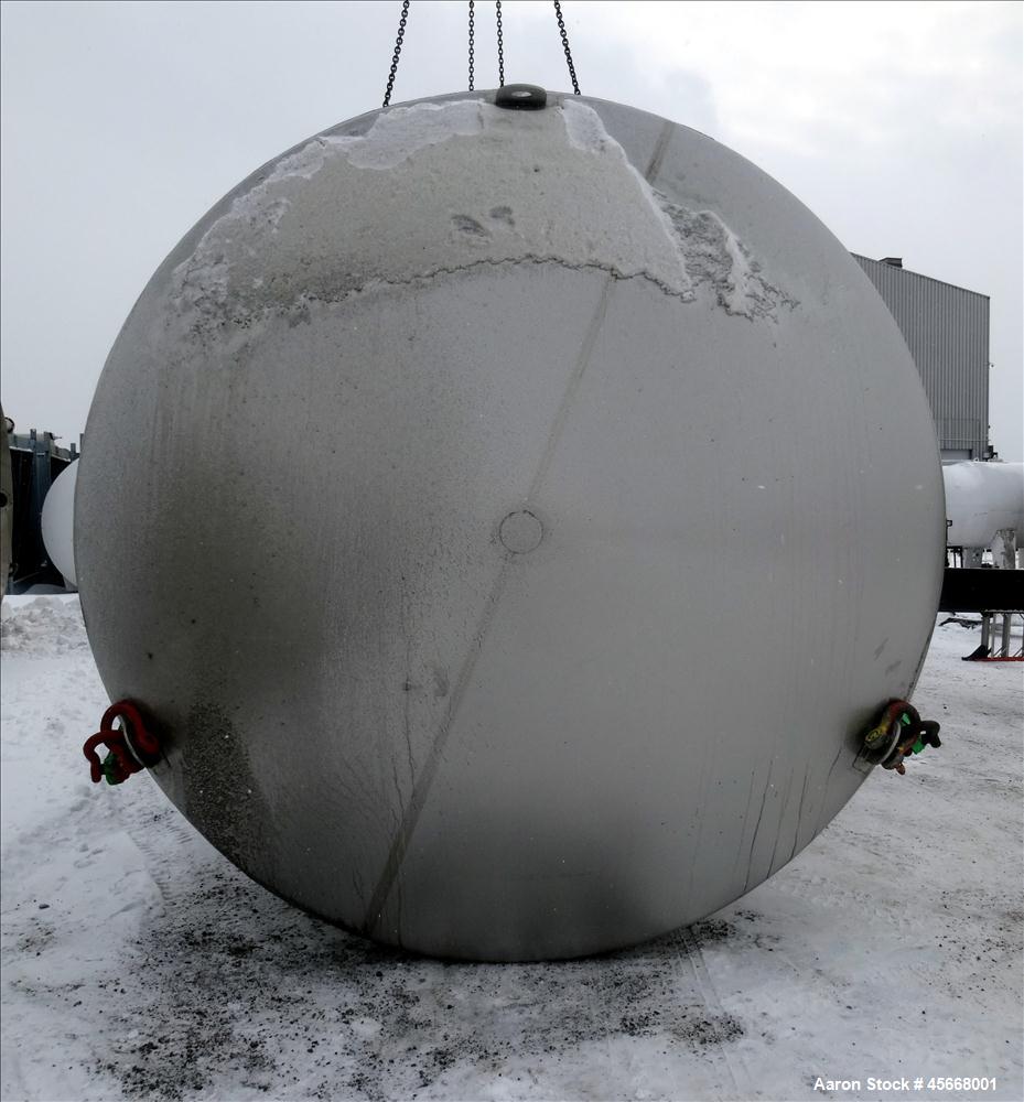 Used Feldmeier Silo, 20,000 Gallons