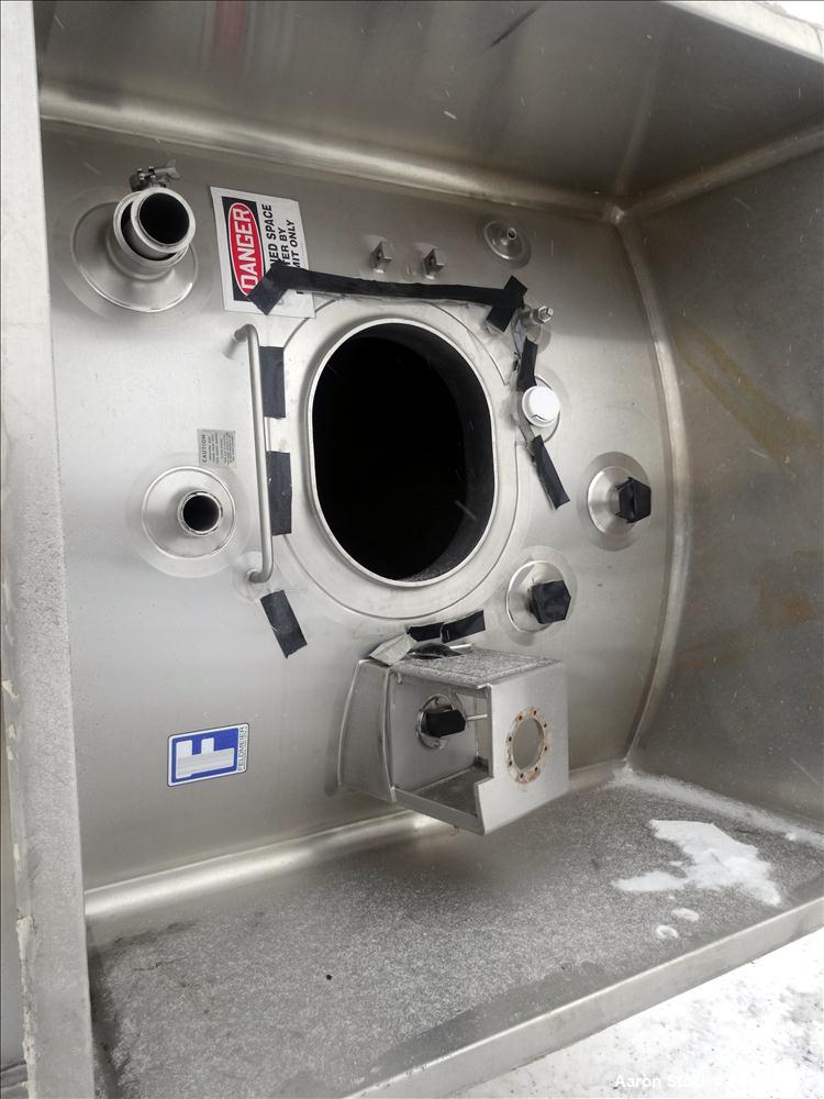 Used Feldmeier Silo, 20,000 Gallons