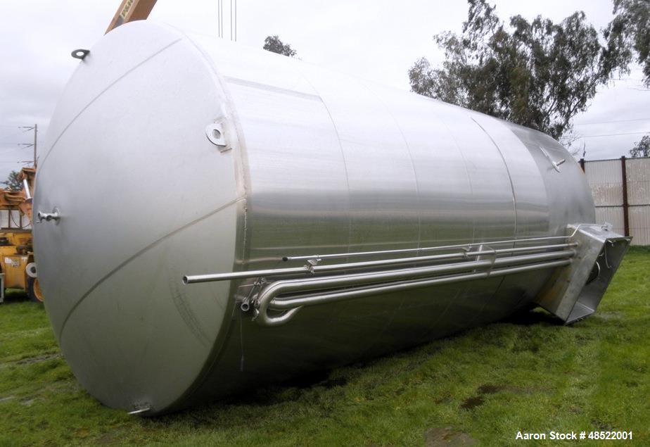 Used Feldmeier Dairy Silo, 20,000 Gallon Capacity