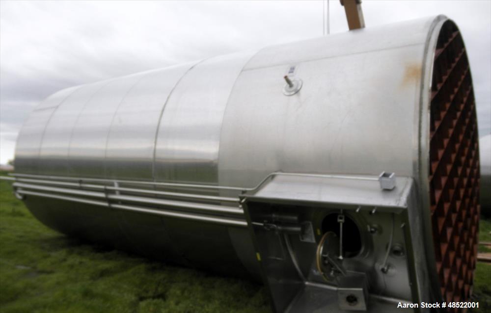 Used Feldmeier Dairy Silo, 20,000 Gallon Capacity