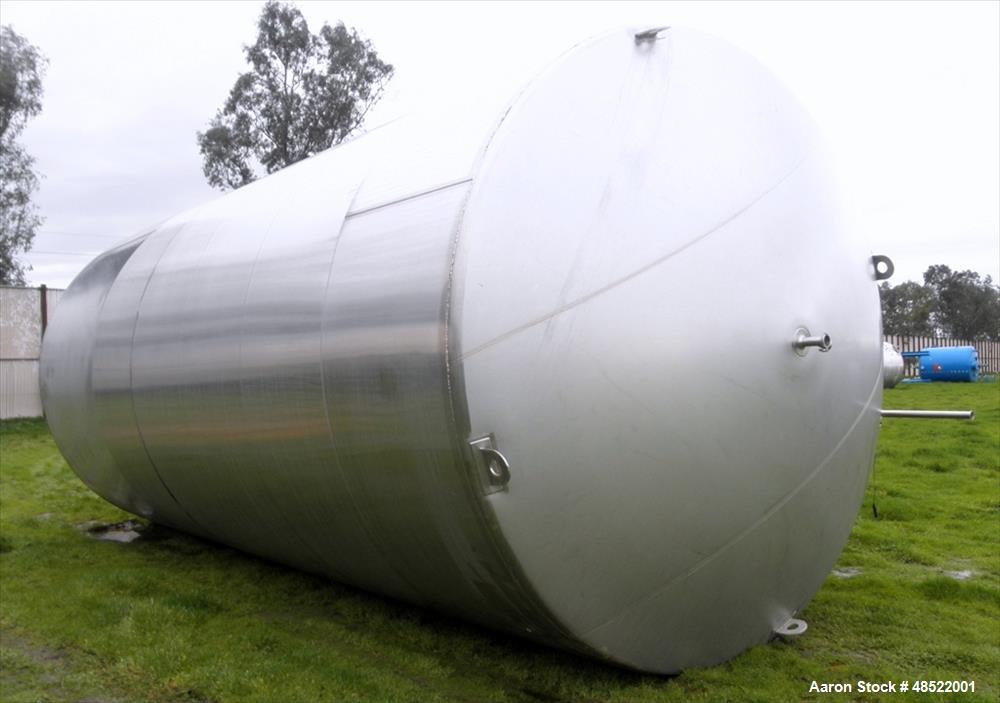 Used Feldmeier Dairy Silo, 20,000 Gallon Capacity